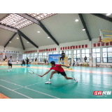 羽动青春 逐梦赛场 2026年株洲市天元区中小学生羽毛球比赛圆满落幕