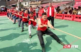 村民“花式”过重阳节！醴陵市温泉村首届运动会开赛