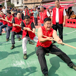 村民“花式”过重阳节！醴陵市温泉村首届运动会开赛