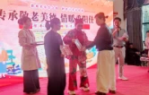 情暖重阳节丨常德市道德模范陈辉君再捐6000元善款助老