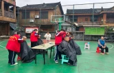 党群阵地变身“家门口的理发店” 吉首市捧捧坳社区重阳义剪暖人心