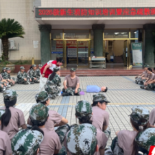 医疗服务提升年丨永州职院附属医院开展新生应急救护培训