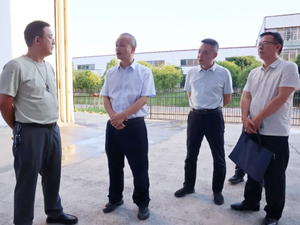 永州经开区：张明督导检查园区安全生产工作