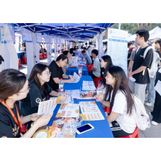 湖南科技大学:405家单位携1.7万岗位进校园