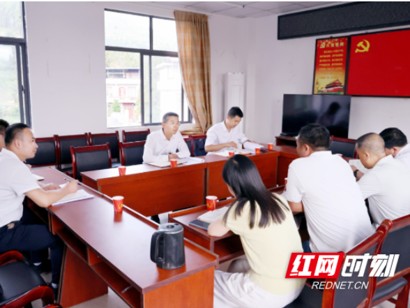 永州经开区：汤小兵到帮扶村调研乡村振兴驻村帮扶工作