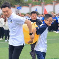 二十届体育节背后：一所学校如何把“健康第一”写进日常