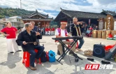 城步铺头村举办文艺汇演敬老贺佳节