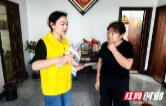 网格敲门大走访 排查摸底守平安暖民心