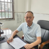 以法为尺,以情暖心——记“湖南省记一等功人员”肖锋