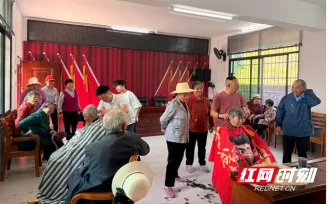 桂东县沙田镇：阵地焕新景 暖了群众心