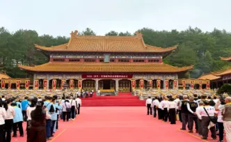 共拜始祖 2026年海峡两岸炎帝陵拜谒仪式举行
