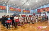 株洲市第二届“双拥杯”军地篮球赛火热开赛