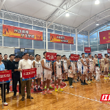 株洲市第二届“双拥杯”军地篮球赛火热开赛