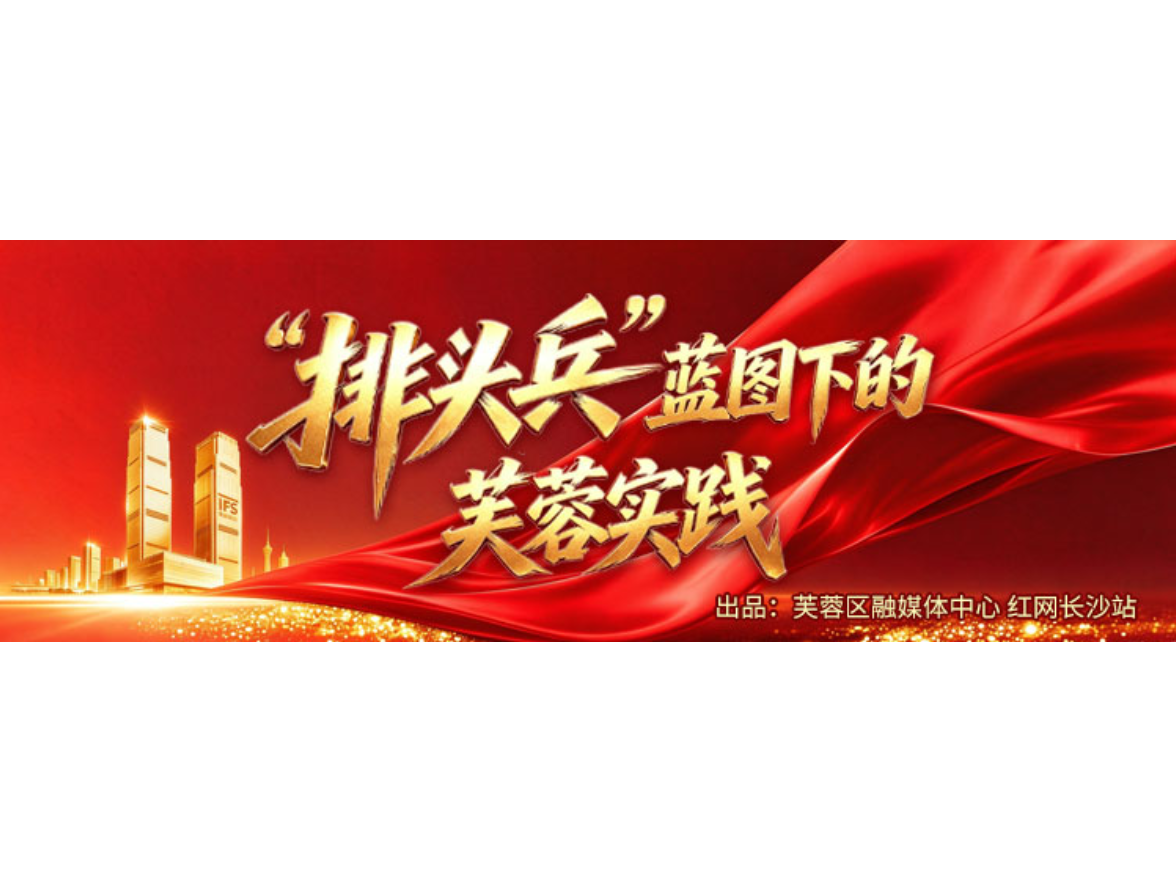 专题 | “排头兵”蓝图下的芙蓉实践