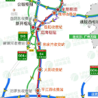 京港澳高速岳阳长沙段 “四改八”启动半幅封闭施工