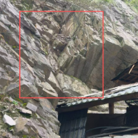 避险一线|石块滚落、山体裂缝!成功处置山体崩塌险情