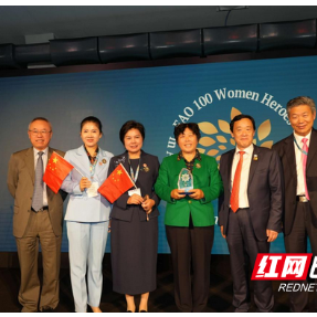 “头雁”奋翅:董敏芳荣膺联合国粮农组织“百位巾帼英雄”