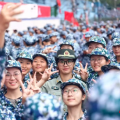 军训大片!湖南高校军训风采榜投稿一波接一波