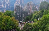 武陵源两会 | 峰林蝶变五春秋 山水扬帆向一流 武陵源建设世界一流旅游目的地纪实