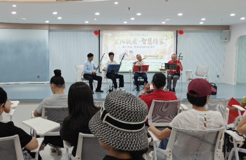 北湖区燕泉街道:党群阵地聚温情 重阳敬老暖民心