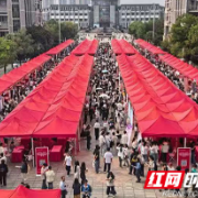 200余家企业进校揽才，湖南一师这场秋季双选会太懂毕业生了