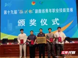 江南工业集团在湖南省青年职业技能竞赛中获多项荣誉