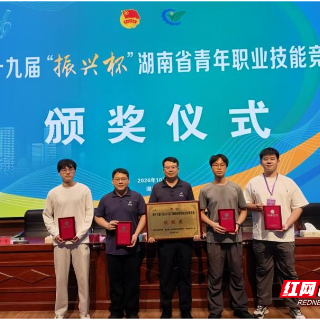 江南工业集团在湖南省青年职业技能竞赛中获多项荣誉