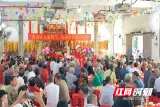 嘉禾县塘村镇各村（社区）开展重阳节敬老活动