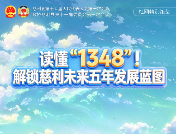 慈利两会 | 收好这份AI漫画！慈利“1348”发展蓝图请查收