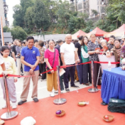 一场集市暖民心 株洲市二医院推动健康服务走深走实