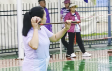 红视频｜第十一届全省民族运动会陀螺竞赛开始