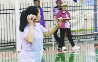 红视频｜第十一届全省民族运动会陀螺竞赛开始