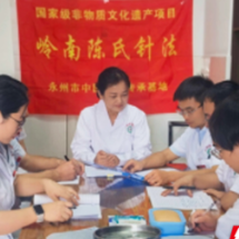 广东省名中医艾宙教授莅临永州市中医医院开展学术带教及惠民坐诊