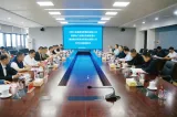 中铁文旅到湘潭高新区昭山片区考察调研 共谋文旅康养发展 