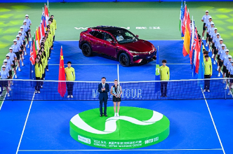 2026武网圆满落幕 岚图全程护航打出智造“制胜分”