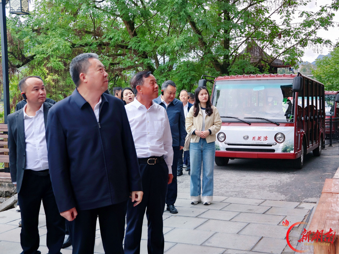 毛万春在花垣县调研