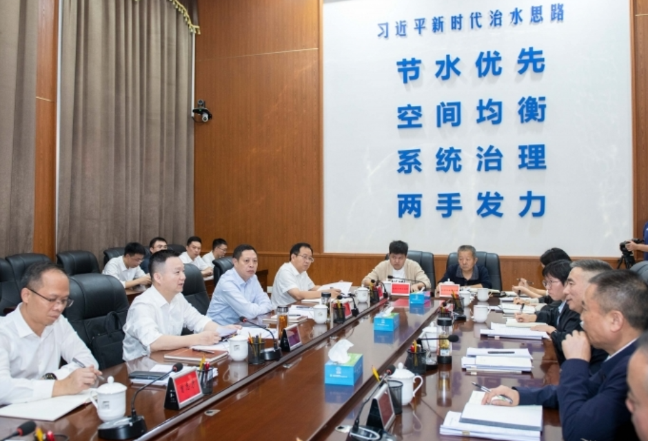 何朝晖：抢抓政策机遇 推进现代化水网建设 为高质量发展提供坚实水利保障
