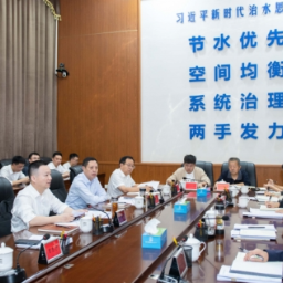 何朝晖：抢抓政策机遇 推进现代化水网建设 为高质量发展提供坚实水利保障