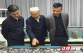 周文赴大祥区督查溶洞天坑山谷问题排查整治及维护政治安全和社会稳定工作