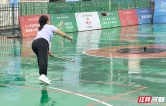 一“螺”旋舞！第十一届全省民族运动会陀螺竞赛在张家界学院开赛