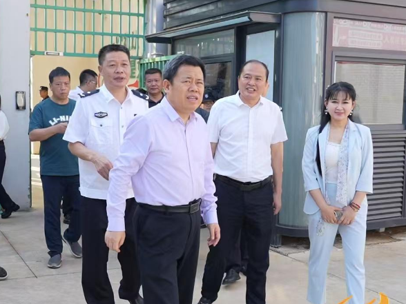 永州丨刘厚调研全市司法行政工作