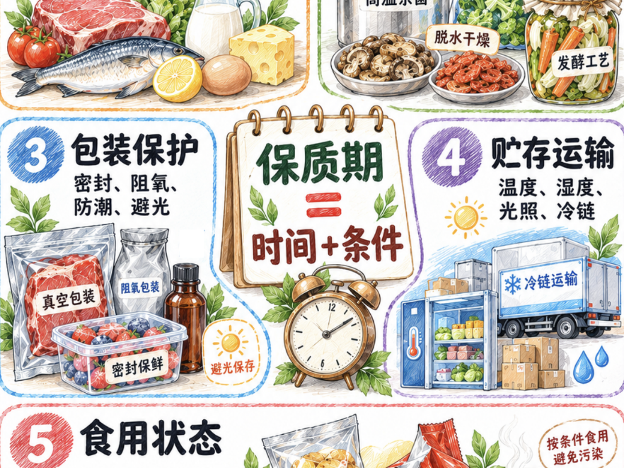 食安科普 | 食品“寿命”怎么算？说一说保质期里的科学账