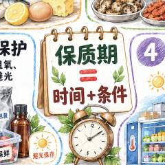 食安科普 | 食品“寿命”怎么算?说一说保质期里的科学账