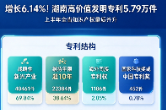 增长6.14%！湖南高价值发明专利达5.79万件