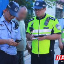 永州公安交警：重拳整治交通违法，筑牢秋冬安全防线
