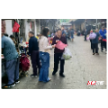 永兴县悦来镇：医保宣传进集市 惠民政策送到家