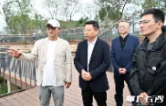 陈博彰调研洲岛保护利用及高质量发展工作