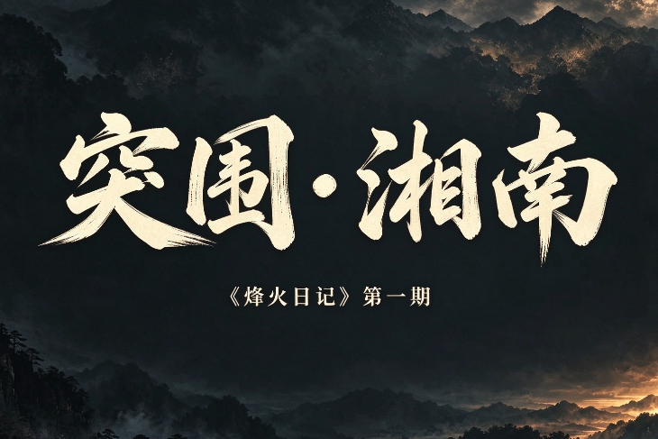 长征·烽火日记 | “今天是险恶的延寿墟之战”