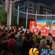 铜盆湖社区：歌舞庆重阳，情暖桑榆晚