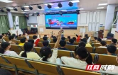 大祥交管大队开展交通安全进校园活动